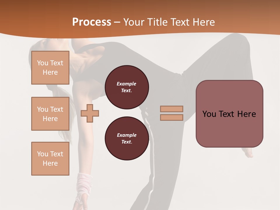 Breakdance Adolescence Hip PowerPoint Template