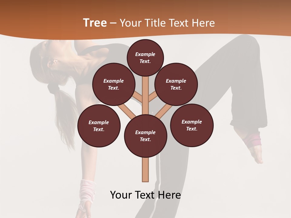 Breakdance Adolescence Hip PowerPoint Template