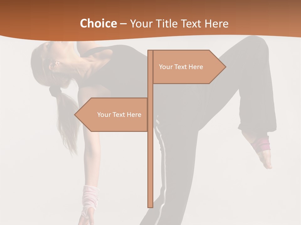 Breakdance Adolescence Hip PowerPoint Template