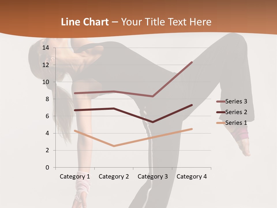 Breakdance Adolescence Hip PowerPoint Template