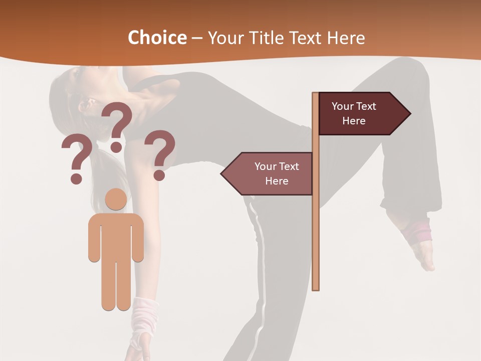 Breakdance Adolescence Hip PowerPoint Template