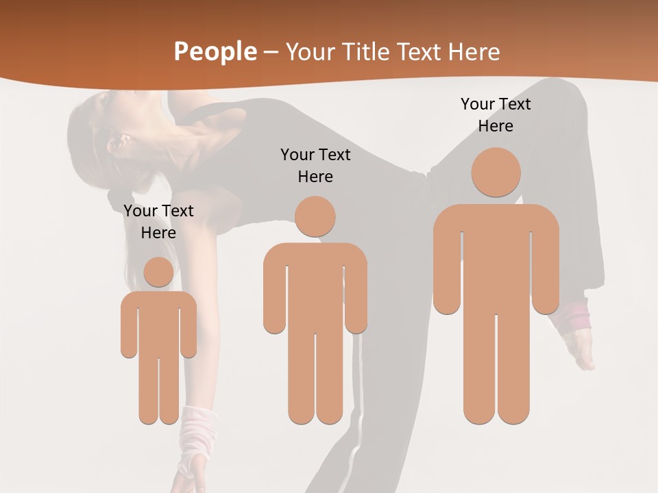 Breakdance Adolescence Hip PowerPoint Template