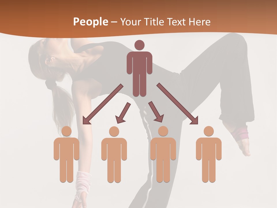 Breakdance Adolescence Hip PowerPoint Template