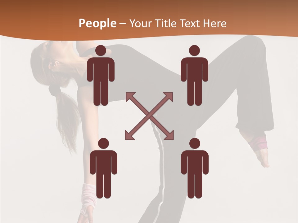 Breakdance Adolescence Hip PowerPoint Template