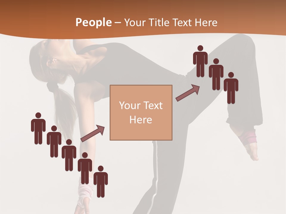 Breakdance Adolescence Hip PowerPoint Template