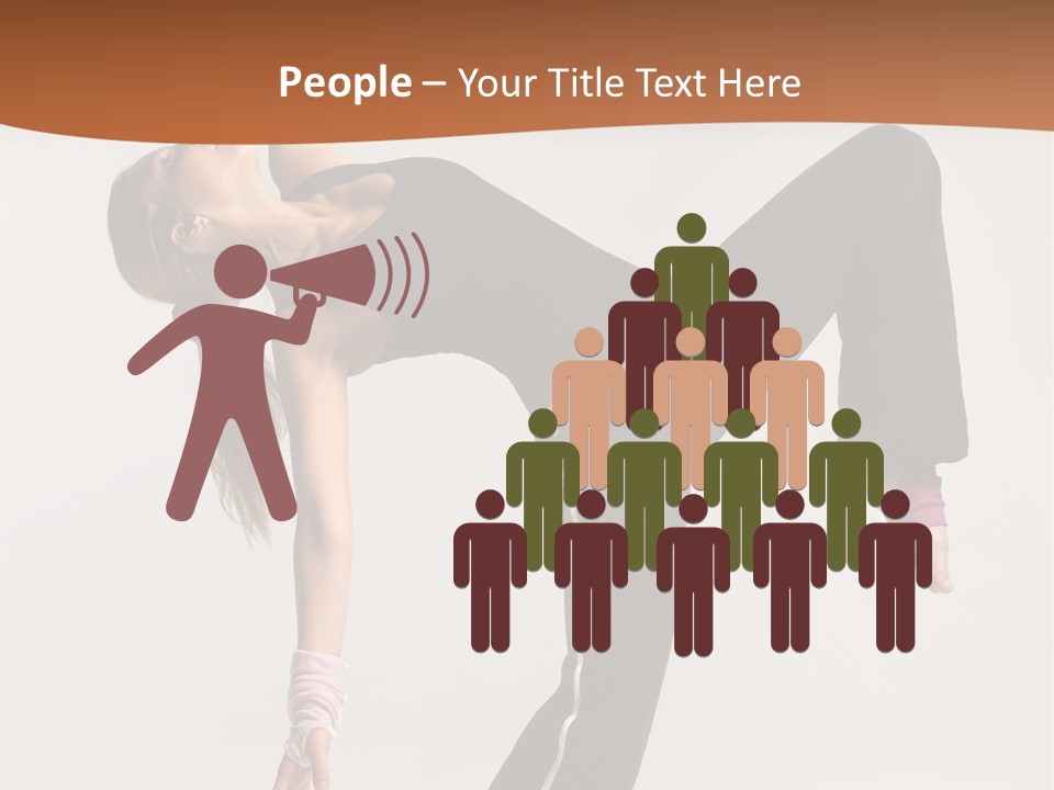 Breakdance Adolescence Hip PowerPoint Template