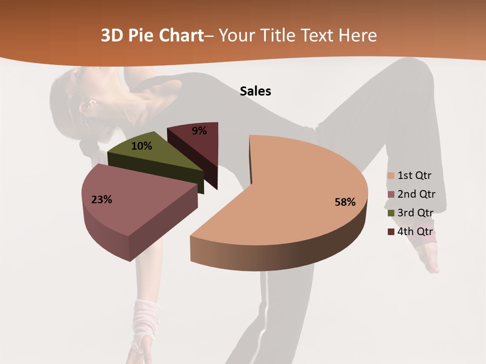 Breakdance Adolescence Hip PowerPoint Template