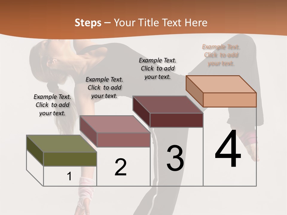 Breakdance Adolescence Hip PowerPoint Template