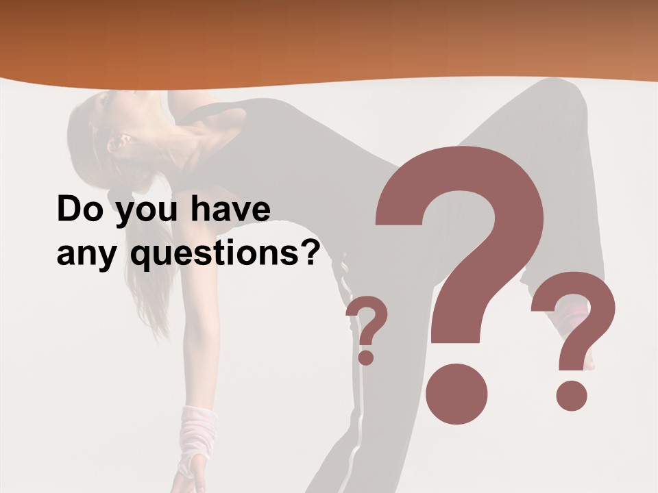 Breakdance Adolescence Hip PowerPoint Template