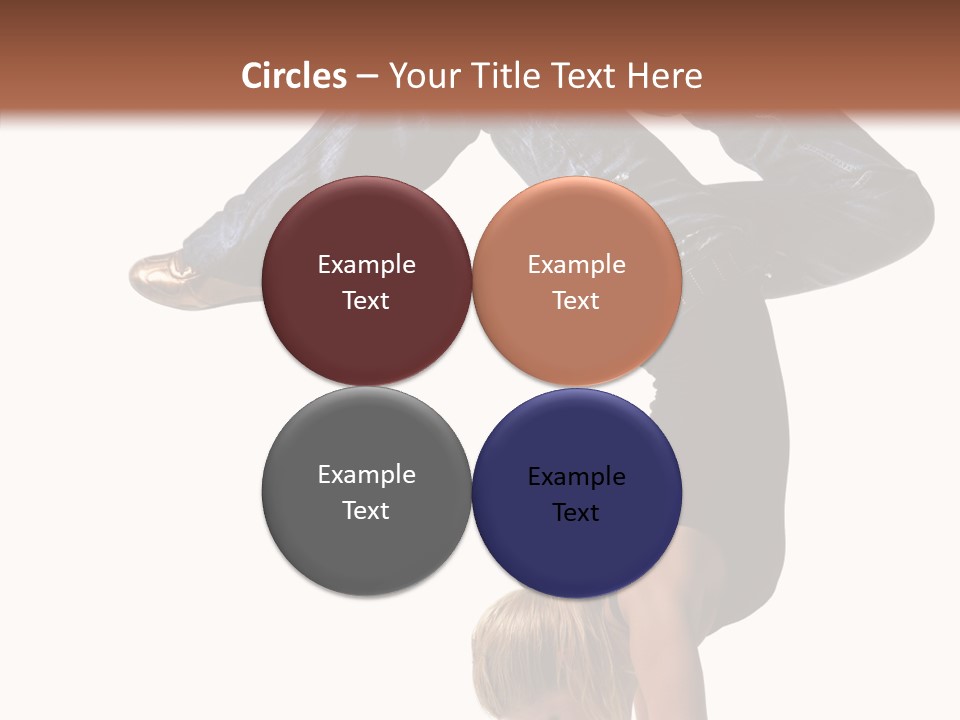 Sport Posing Move PowerPoint Template