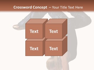 Sport Posing Move PowerPoint Template