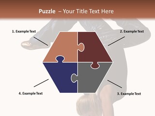 Sport Posing Move PowerPoint Template
