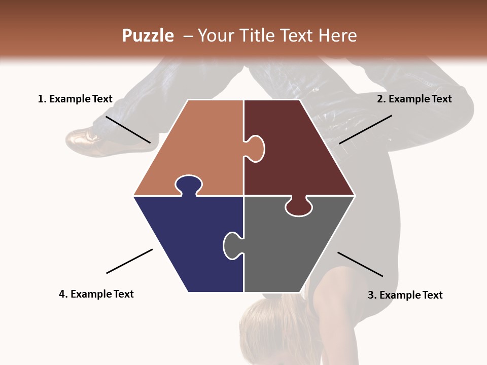 Sport Posing Move PowerPoint Template