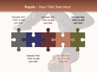Sport Posing Move PowerPoint Template