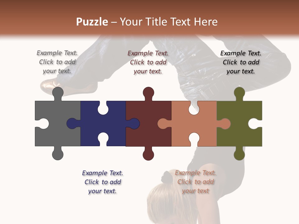 Sport Posing Move PowerPoint Template