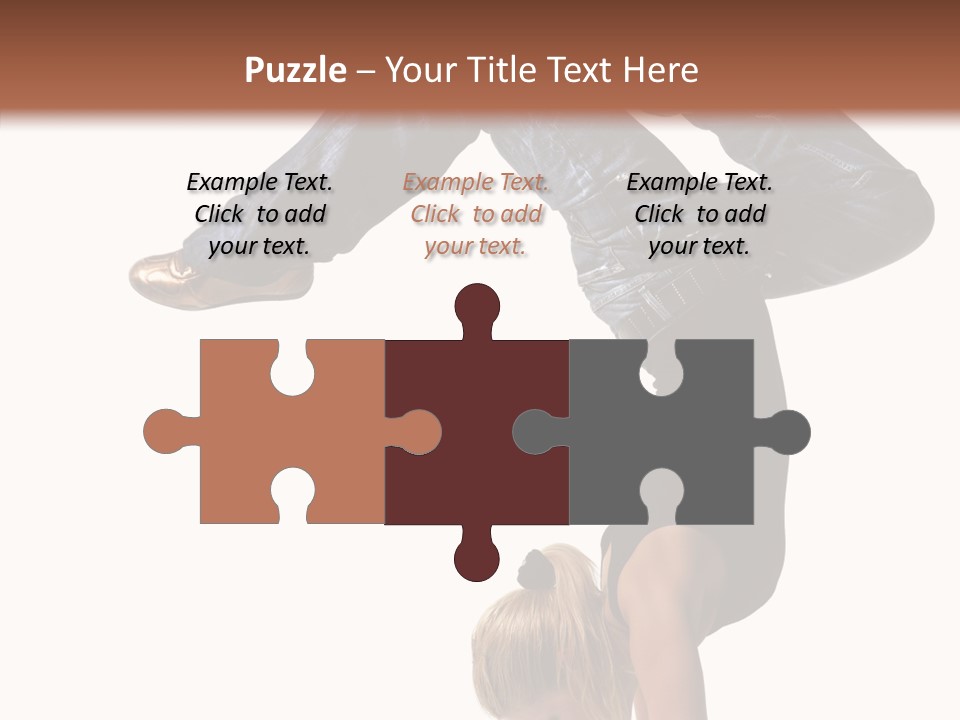 Sport Posing Move PowerPoint Template