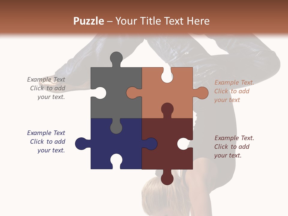 Sport Posing Move PowerPoint Template