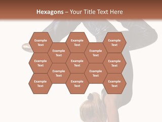 Sport Posing Move PowerPoint Template