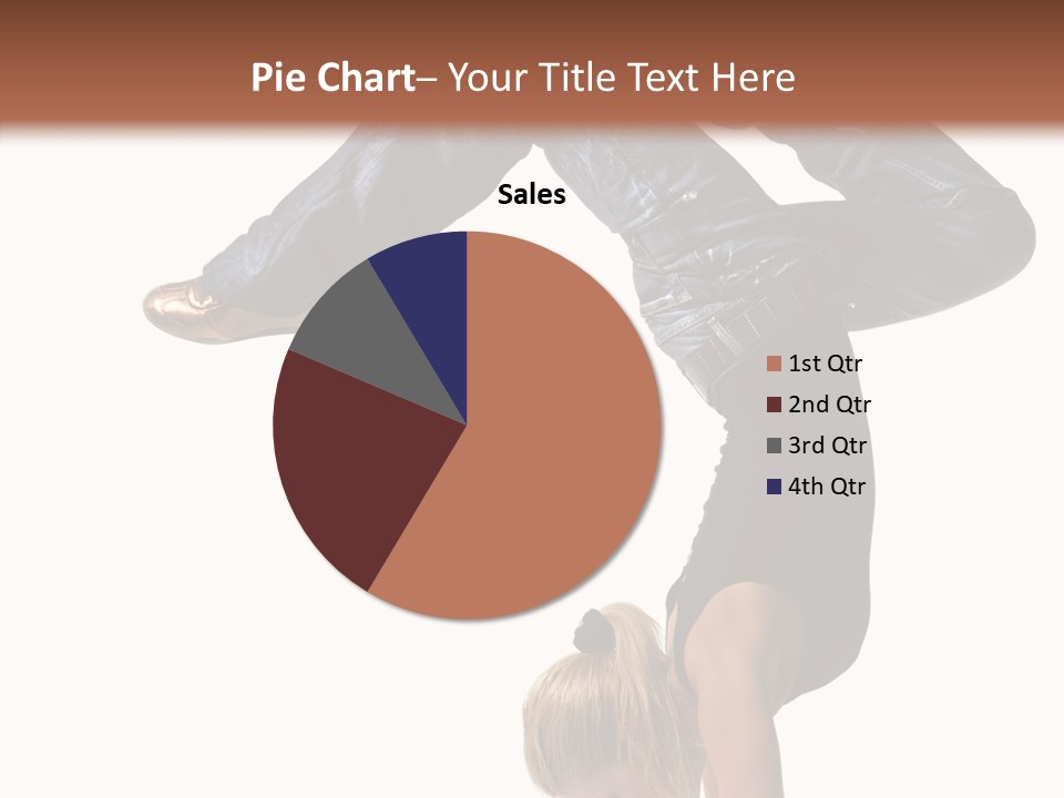 Sport Posing Move PowerPoint Template