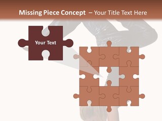 Sport Posing Move PowerPoint Template
