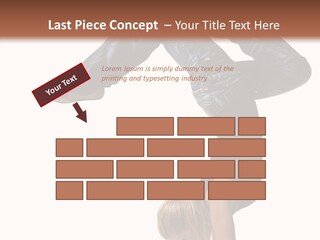 Sport Posing Move PowerPoint Template