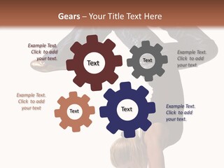 Sport Posing Move PowerPoint Template