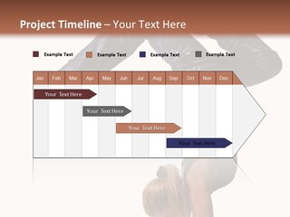 Sport Posing Move PowerPoint Template