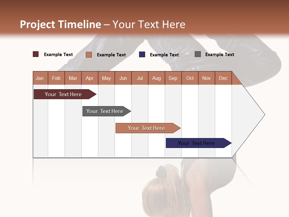 Sport Posing Move PowerPoint Template