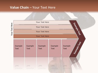 Sport Posing Move PowerPoint Template