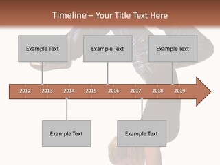 Sport Posing Move PowerPoint Template