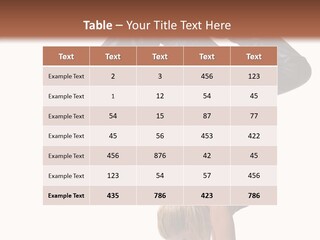 Sport Posing Move PowerPoint Template