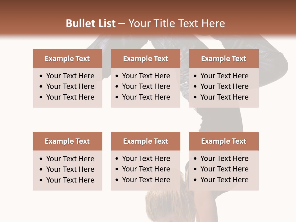 Sport Posing Move PowerPoint Template