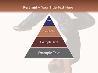 Sport Posing Move PowerPoint Template