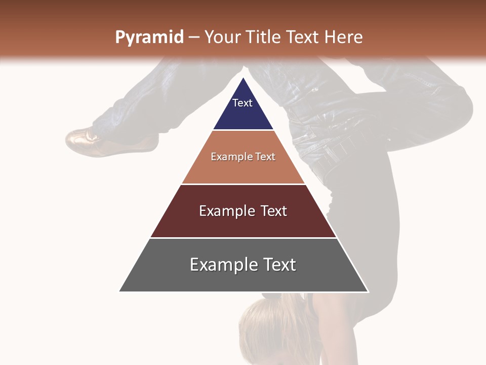 Sport Posing Move PowerPoint Template