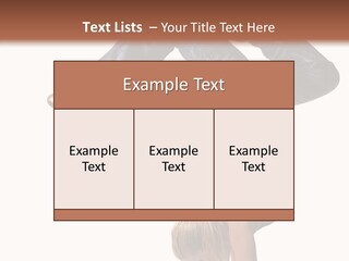 Sport Posing Move PowerPoint Template