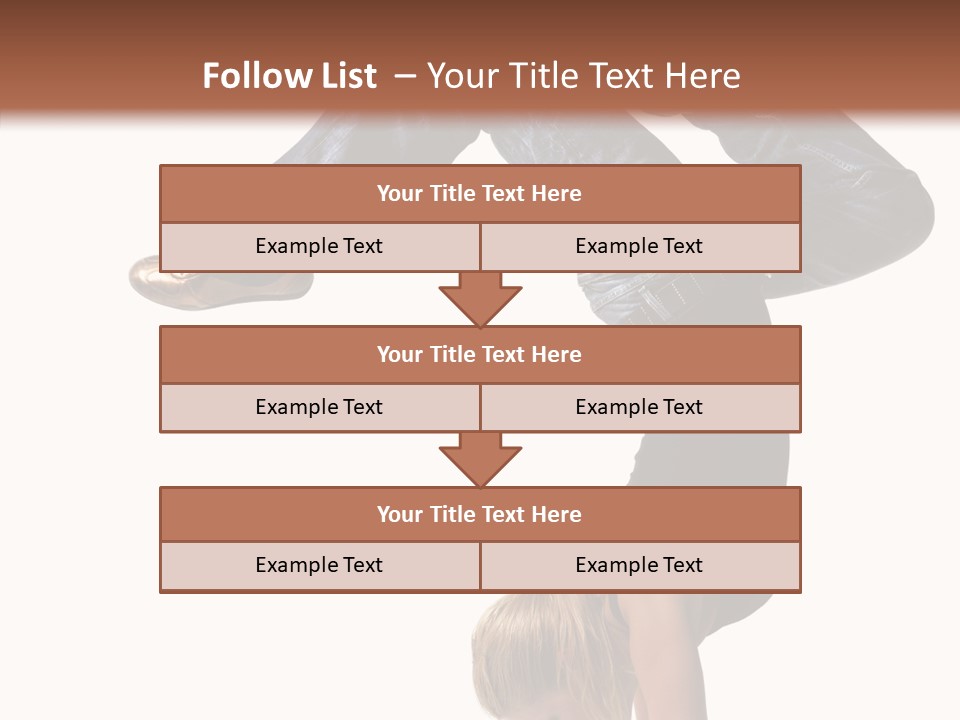 Sport Posing Move PowerPoint Template