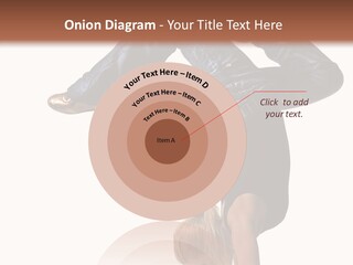 Sport Posing Move PowerPoint Template