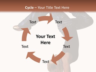 Sport Posing Move PowerPoint Template