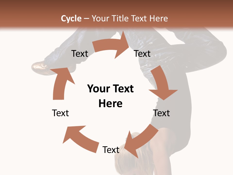 Sport Posing Move PowerPoint Template