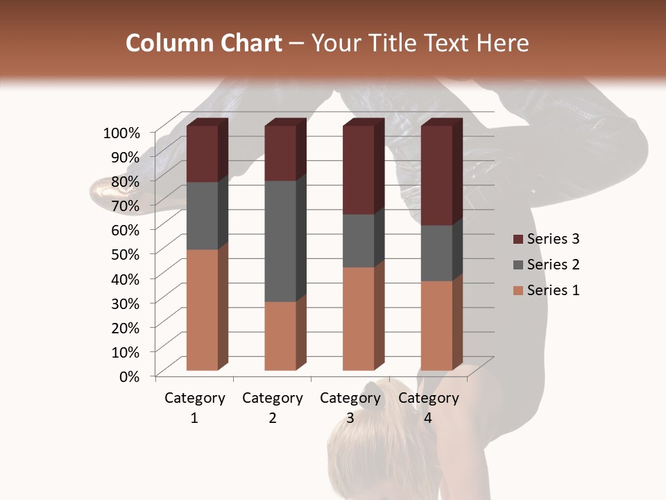 Sport Posing Move PowerPoint Template