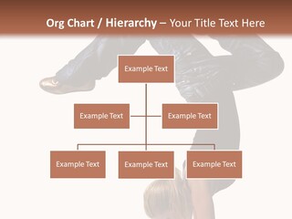 Sport Posing Move PowerPoint Template