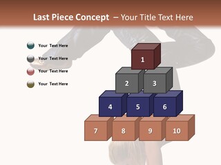 Sport Posing Move PowerPoint Template