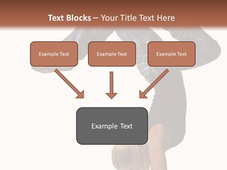 Sport Posing Move PowerPoint Template