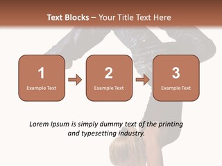 Sport Posing Move PowerPoint Template