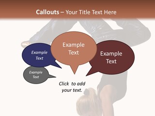 Sport Posing Move PowerPoint Template