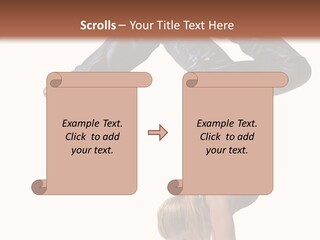 Sport Posing Move PowerPoint Template