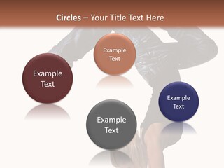 Sport Posing Move PowerPoint Template
