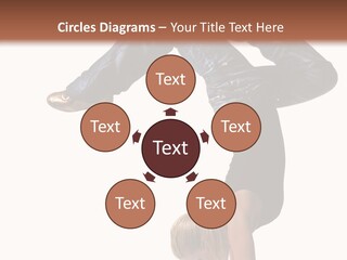 Sport Posing Move PowerPoint Template