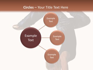 Sport Posing Move PowerPoint Template