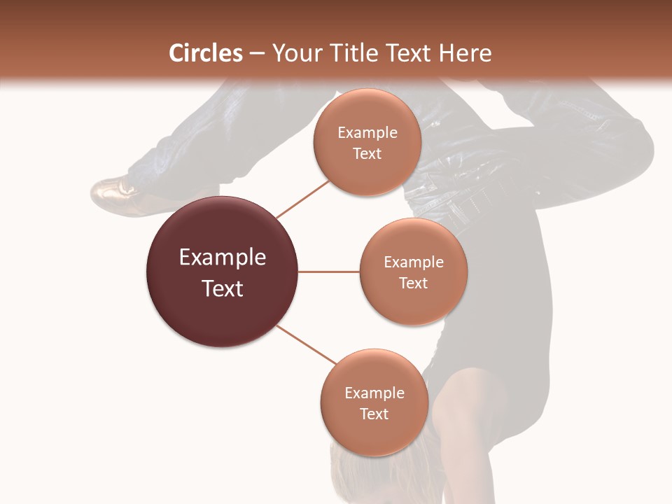Sport Posing Move PowerPoint Template